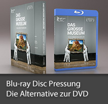 Blu-ray Disc Pressung Made in Austria