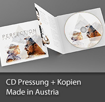 CD Disc Pressung Made in Austria