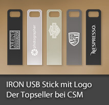 Der neue IRON USB Stick
