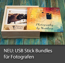 USB Stick Bundles für Fotografen