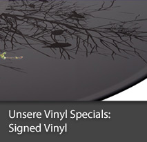 Signed Vinyl bei CSM Production