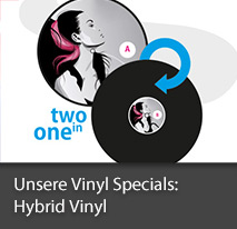 Hybrid Vinyl bei CSM Production